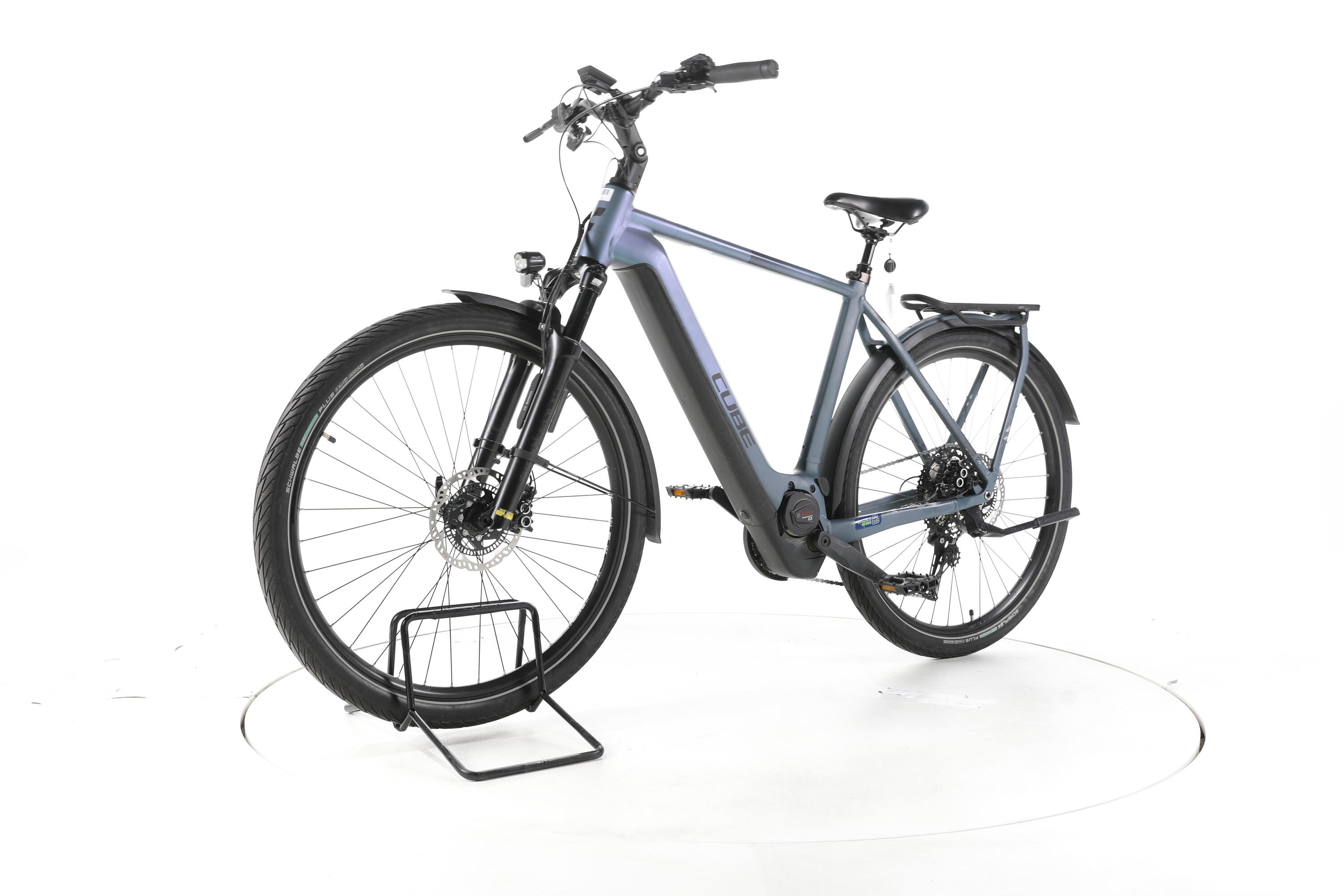Segunda vida - Cube Kathmandu Hybrid ABS Trekking E-Bike - Bom Estado 5/7