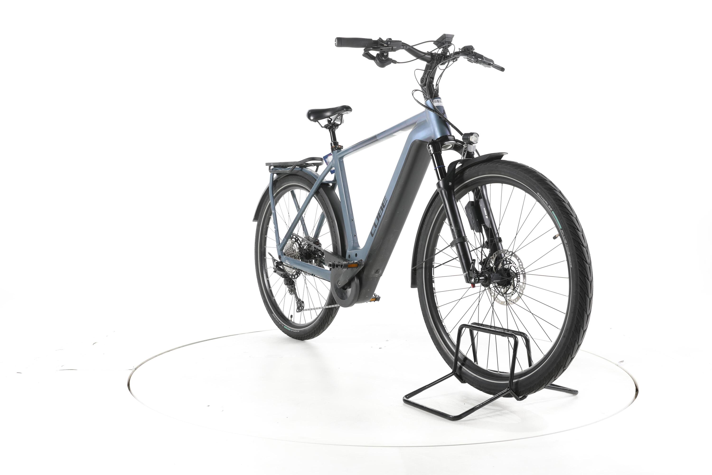 Segunda vida - Cube Kathmandu Hybrid ABS Trekking E-Bike - Bom Estado 3/7