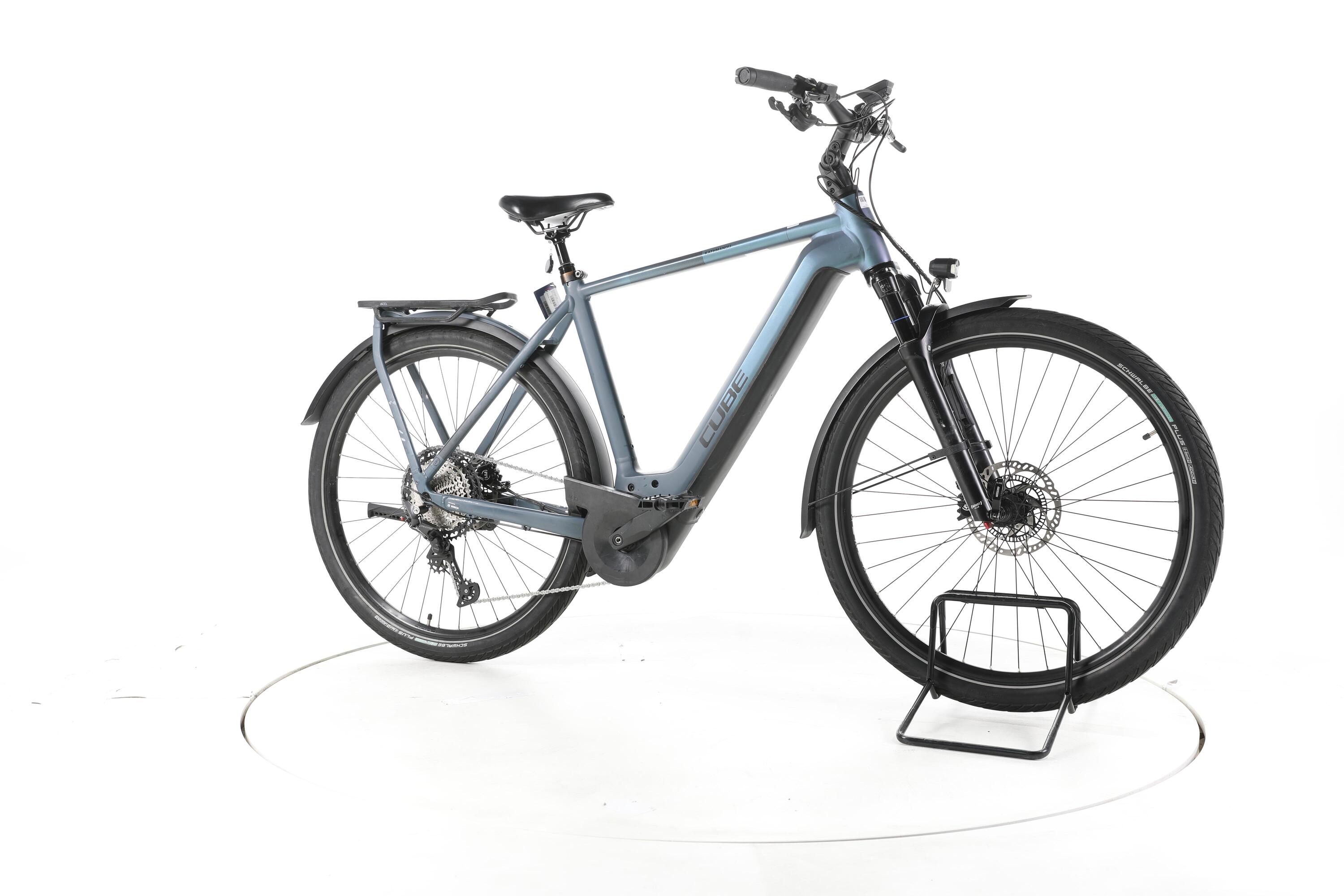Segunda vida - Cube Kathmandu Hybrid ABS Trekking E-Bike - Bom Estado 2/7