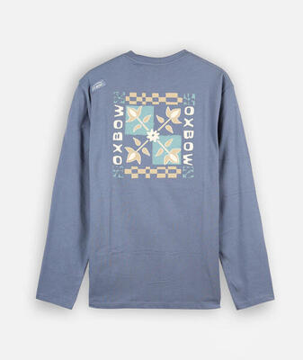 T-shirt met lange mouwen tile