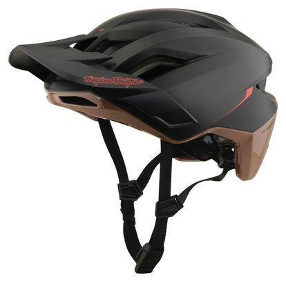 Casco da MTB Troy Lee Designs Flowline SE Mips Stacks Charcoal/Sienna 7/7