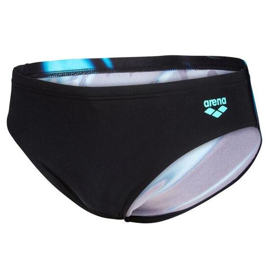 Slip de bain Arena Placement Homme Noir Multicolor