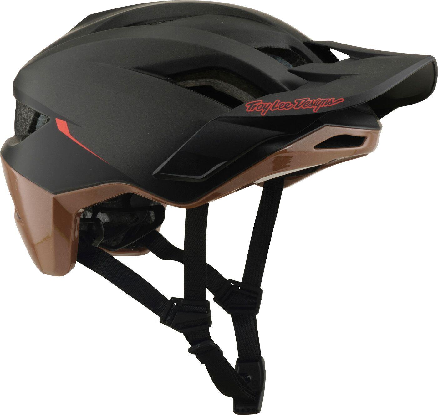 Casco da MTB Troy Lee Designs Flowline SE Mips Stacks Charcoal/Sienna 6/7