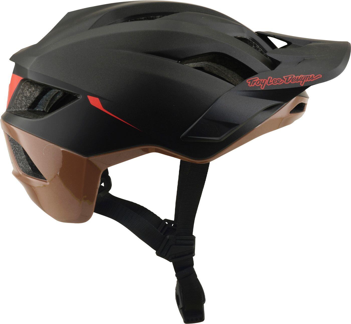 Casco da MTB Troy Lee Designs Flowline SE Mips Stacks Charcoal/Sienna 5/7