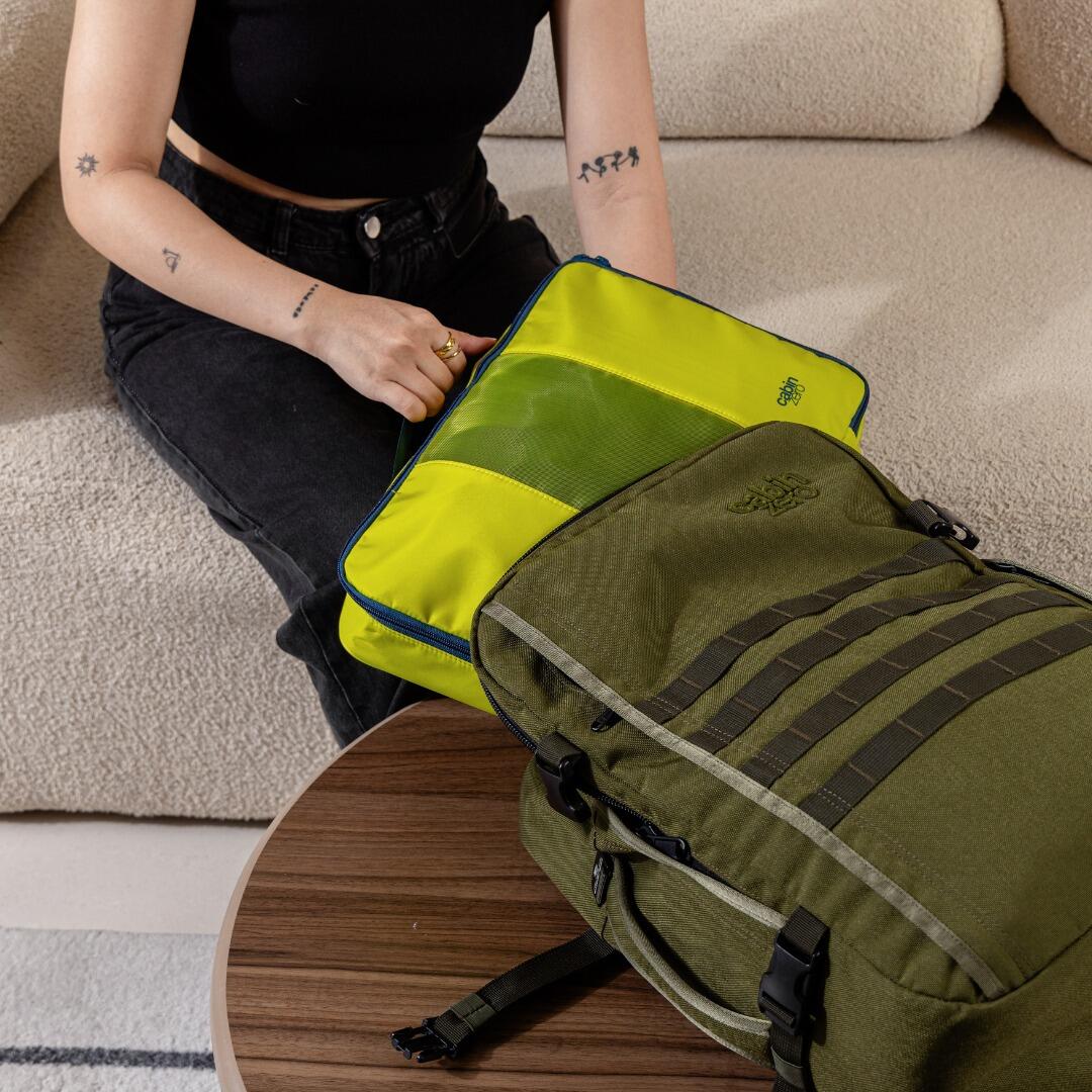 Cestovní organizer do kufru Cabin Zero Lux Packing Cube-Large 7/8