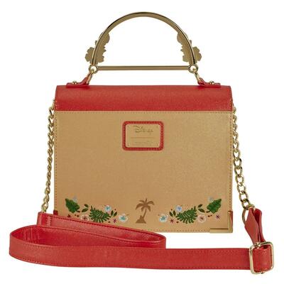 Borsa da viaggio per bambine a tema principessa con occhiali e accessori