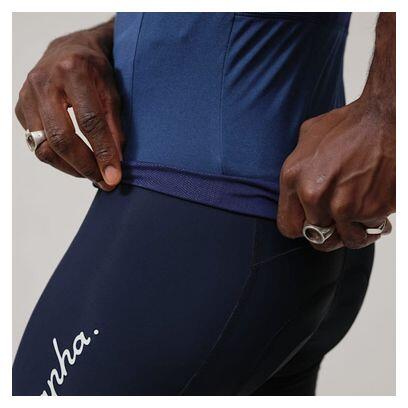 Maillot Manches Courtes Rapha Core Bleu Navy 7/7