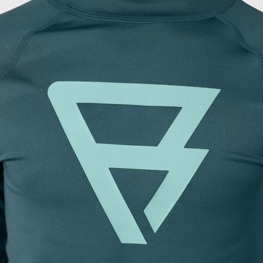 Unisex Zwemshirt Rashguard Groen 7/7