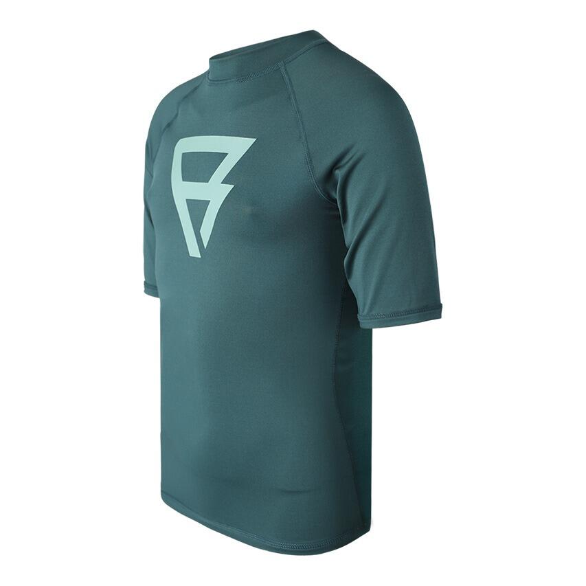 Unisex Zwemshirt Rashguard Groen 6/7
