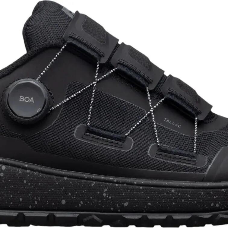 Ride Concepts Tallac BOA MTB Flat Pedal Shoes Black