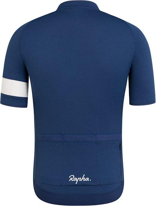 Maillot Manches Courtes Rapha Core Bleu Navy 4/7