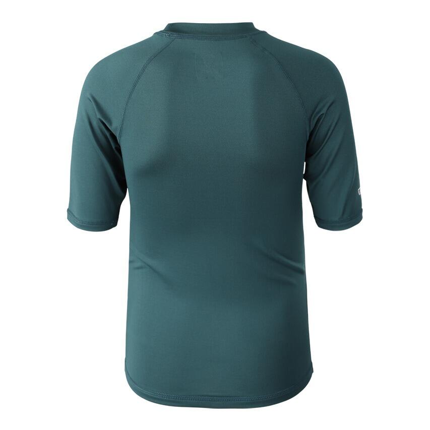 Unisex Zwemshirt Rashguard Groen 5/7