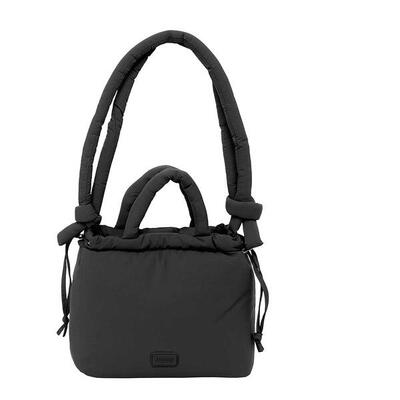 Zaino imbottito Moos per adulti con scomparto per laptop da 141" beige.