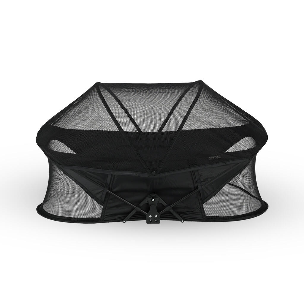 Infant Luxe BabyBox - Camping Bed - Baby Mosquito Net - Black