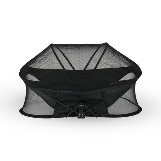 Infant Luxe BabyBox - Lit de camping - Moustiquaire bébé - Noir