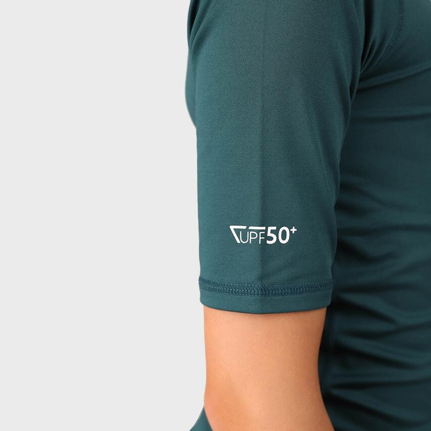 Unisex Zwemshirt Rashguard Groen 4/7