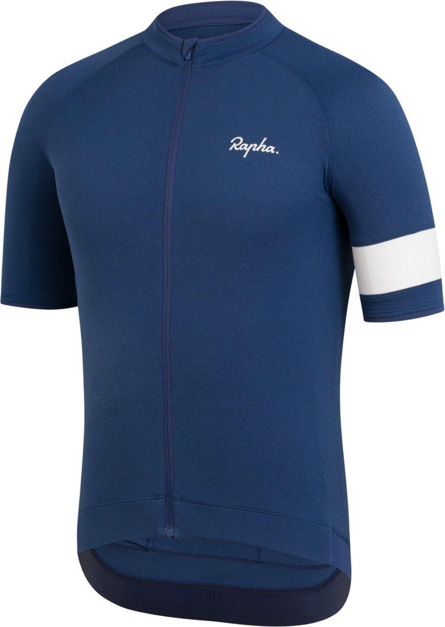 Maillot Manches Courtes Rapha Core Bleu Navy 2/7
