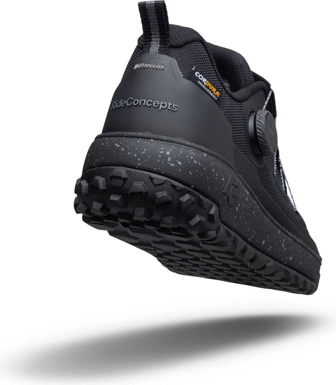 Ride Concepts Tallac BOA MTB platte pedaalschoenen zwart 5/7