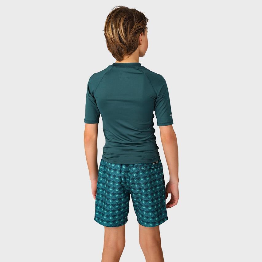 Unisex Zwemshirt Rashguard Groen 3/7