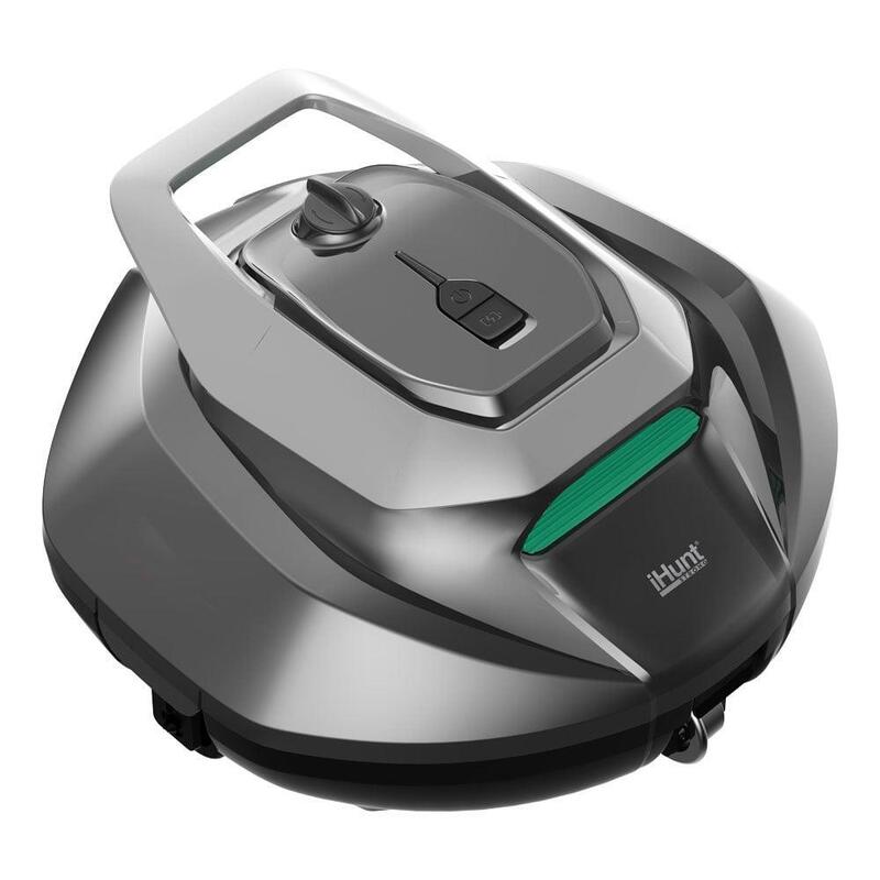 Robot curatare piscina iHunt BRO Robo Pool Cleaner P5, 23W, 90 min (Gri)