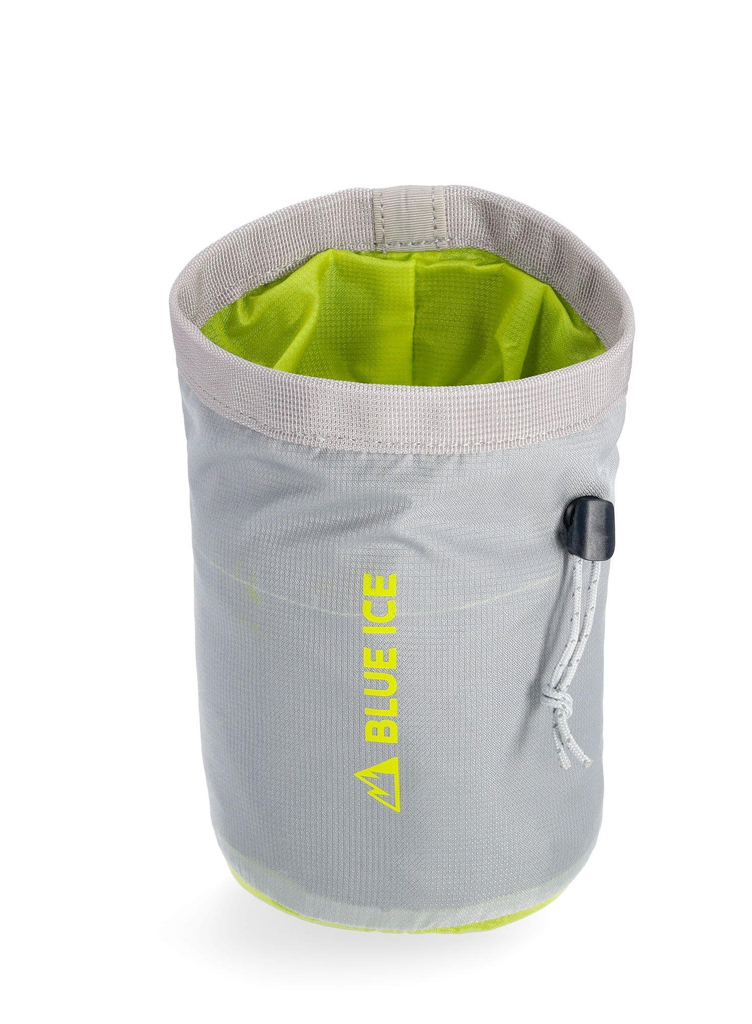 Woreczek na magnezję Blue Ice Sender Chalk Bag - neon 3/6