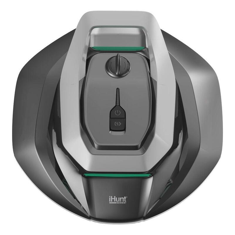 Robot curatare piscina iHunt BRO Robo Pool Cleaner P5, 23W, 90 min (Gri)