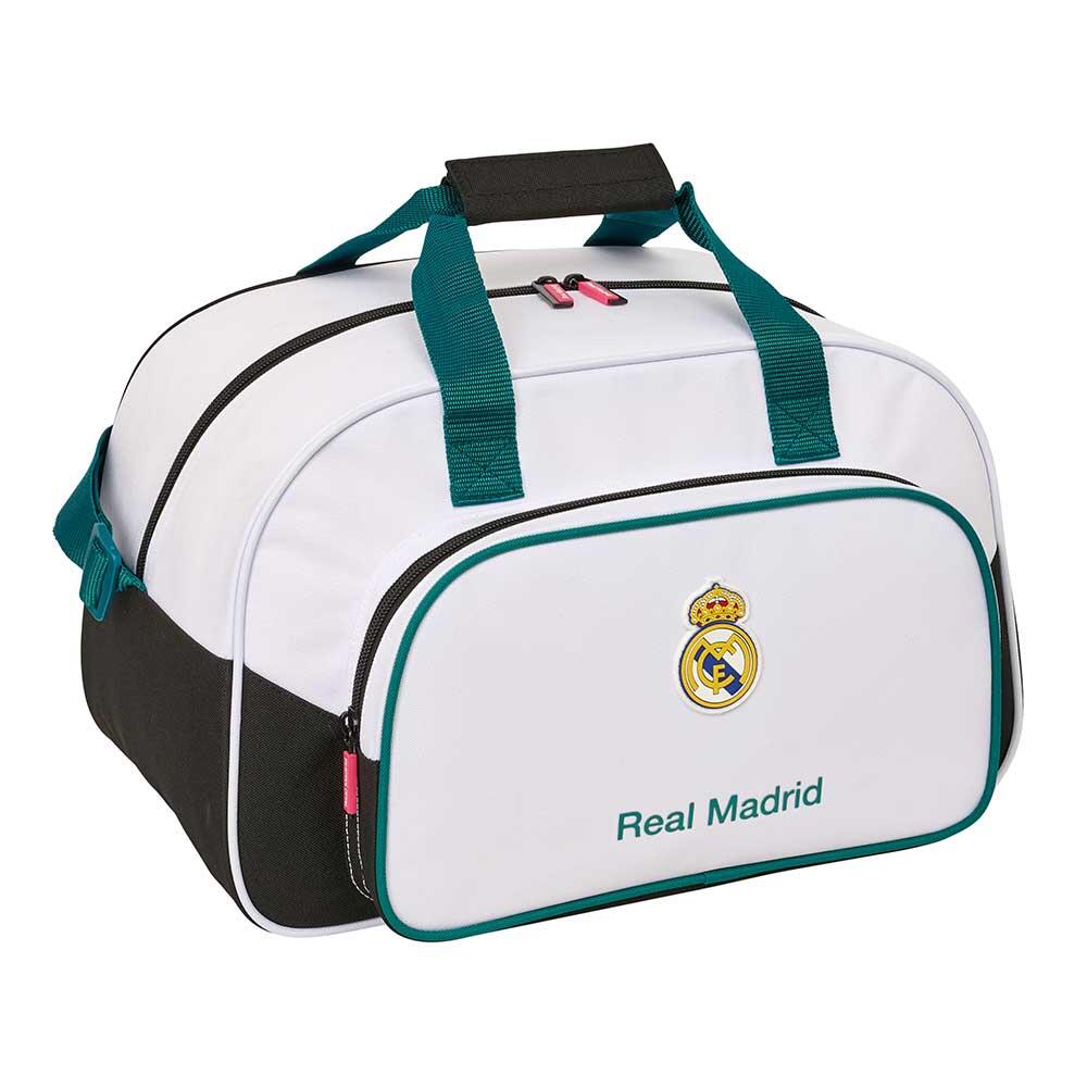 Real Madryt torba sportowa biała