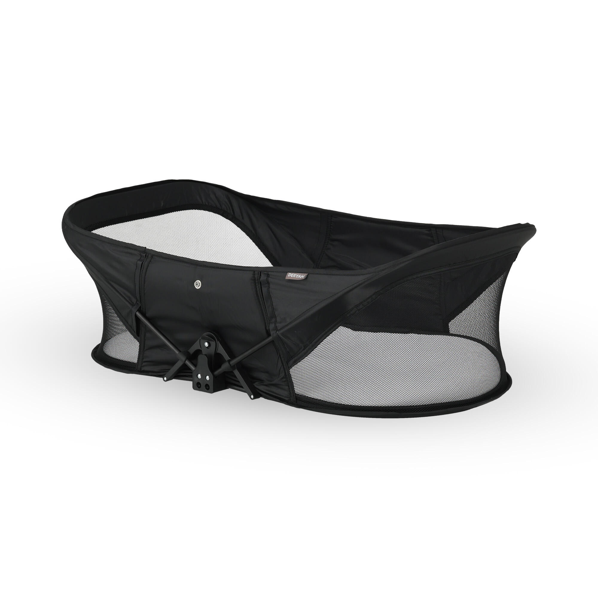 Infant Luxe BabyBox - Berço de viagem - Mosquiteiro para bebé - Preto 2/7