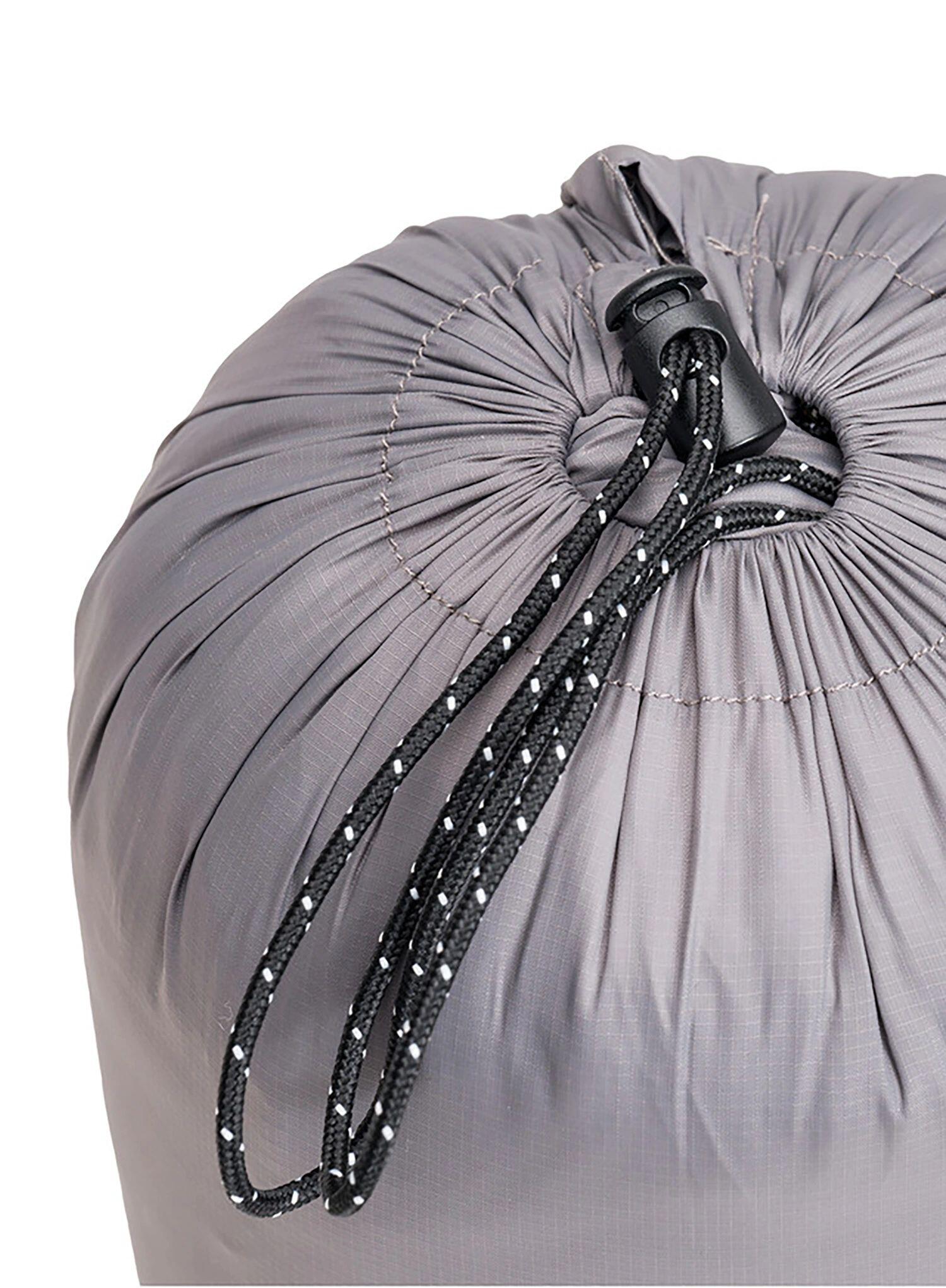 Śpiwór syntetyczny Cocoon Mountain Wanderer Regular (185 cm) - volcano grey/blue 7/7