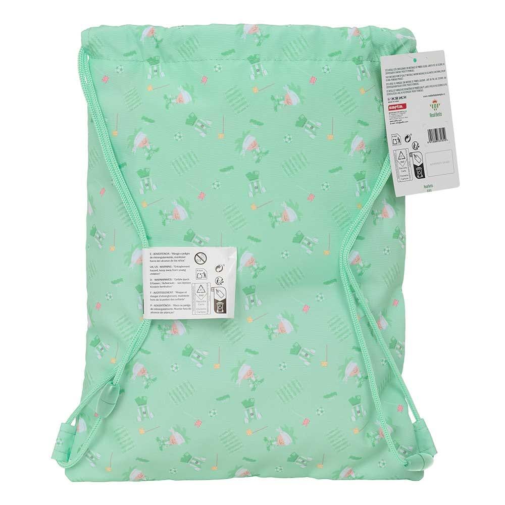 Sac à chaussures enfant moyen Atlético de Madrid avec poignée latérale 5/5