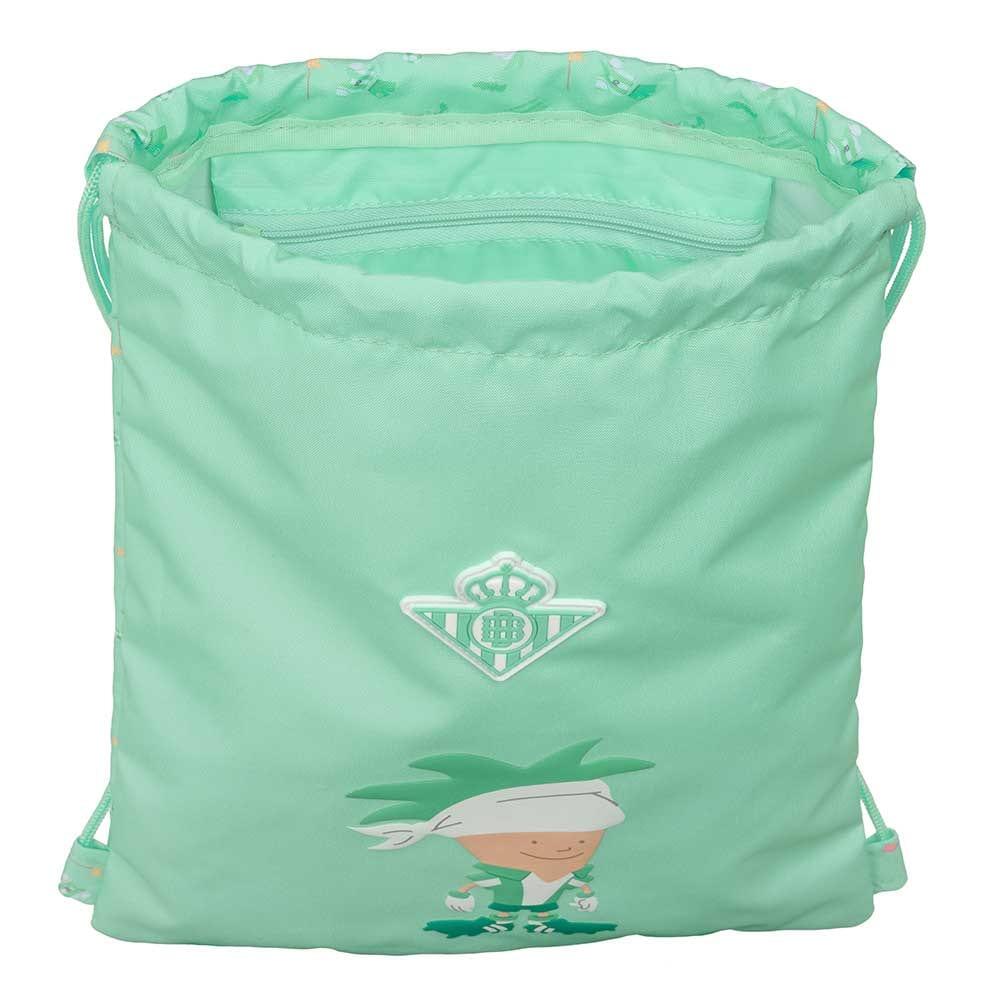 Sac à chaussures enfant moyen Atlético de Madrid avec poignée latérale 4/5