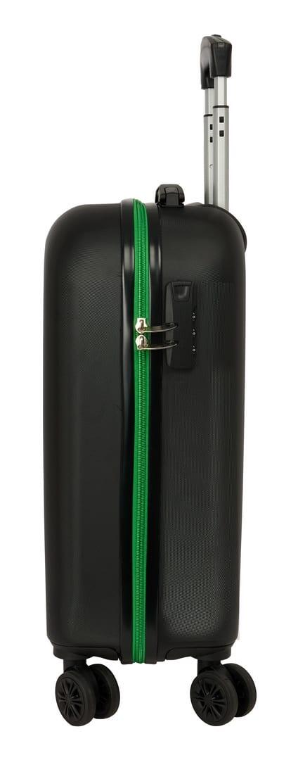 Sac à chaussures enfant FC Barcelone avec fermeture éclair et poignée - Bleu 4/6
