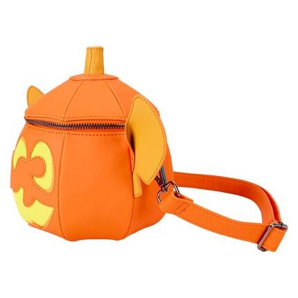 Sac bandoulière Stitch pour enfants avec bandoulière réglable en cuir