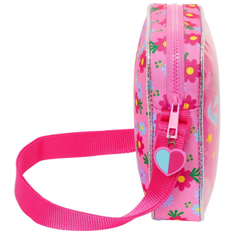 Sac bandoulière Stitch pour enfant, avec bandoulière réglable et poche avant 3/3