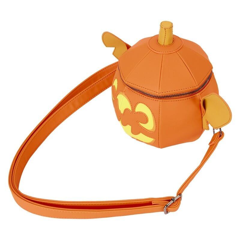 Borsa a tracolla per bambini Stitch con tracolla regolabile in ecopelle 4/4