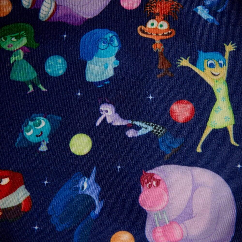 Bolso Bandolera Infantil Del Revés 2 con Correa Ajustable Morado 4/6