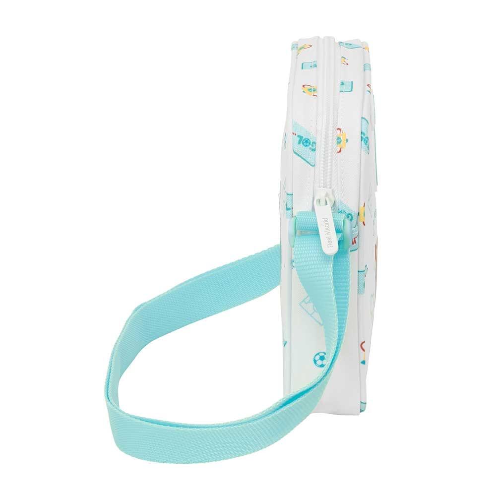 Bolsa para sapatos Benetton tamanho médio para adultos com alça de mão 3/3