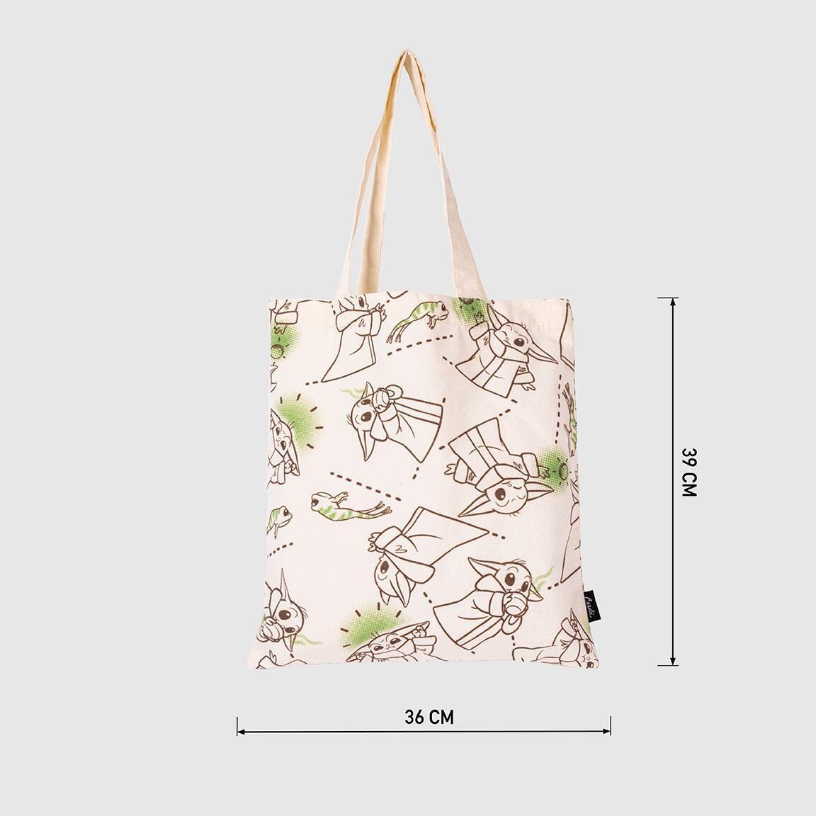 Bolsa de ombro infantil Zenon's Farm com alça ajustável, azul turquesa. 4/4