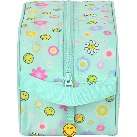 Bolsa de ombro infantil de princesa com alça ajustável e pompom rosa. 3/3