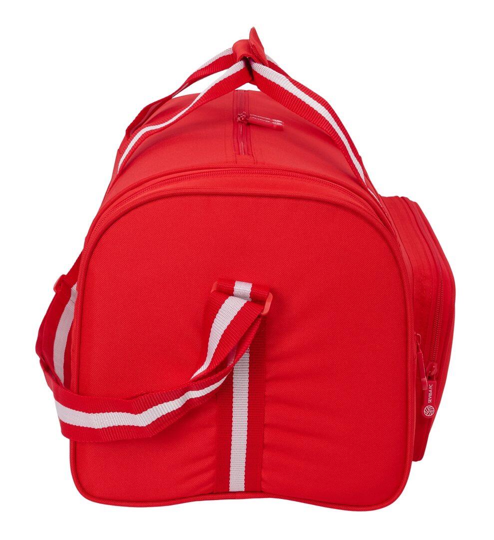 Sac cabas de sport Benetton pour adulte, grande capacité, avec poignées, beige 3/3