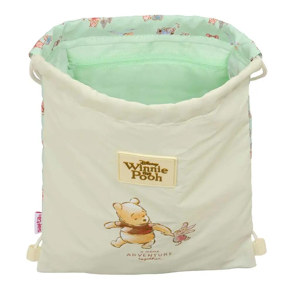 Saco de cordas para crianças Safta Disney Winnie the Pooh 6/7