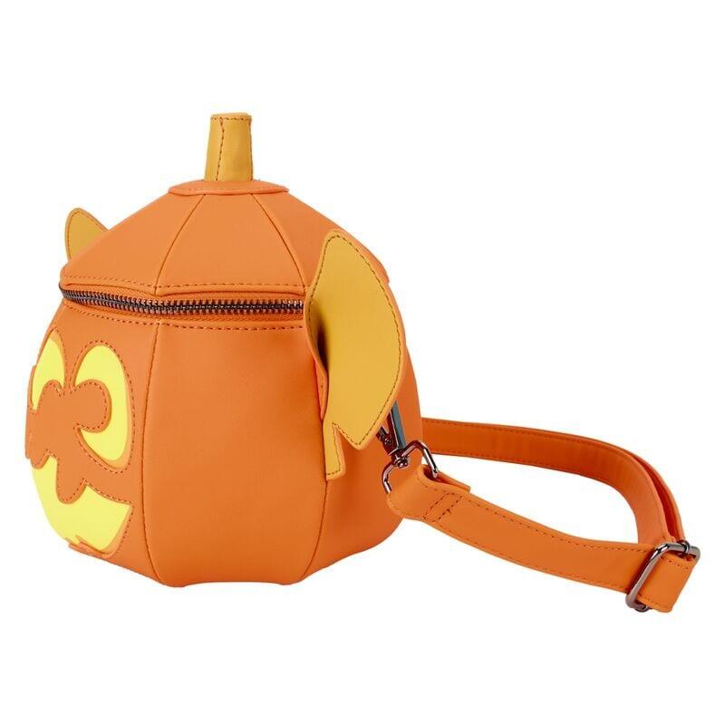 Borsa a tracolla per bambini Stitch con tracolla regolabile in ecopelle 3/4