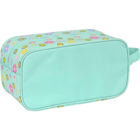 Bolsa de ombro infantil de princesa com alça ajustável e pompom rosa. 2/3