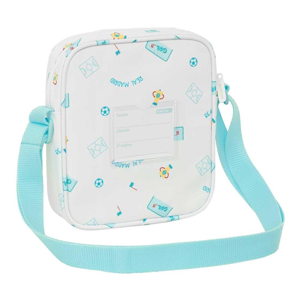Bolsa para sapatos Benetton tamanho médio para adultos com alça de mão 2/3