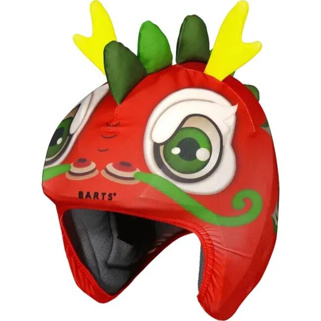 Husa Casca BARTS Helmet Cover 3D, Dragon, Copii