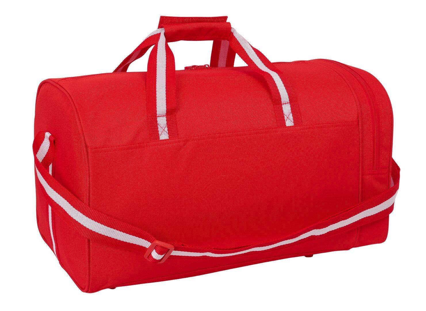 Sac cabas de sport Benetton pour adulte, grande capacité, avec poignées, beige 2/3