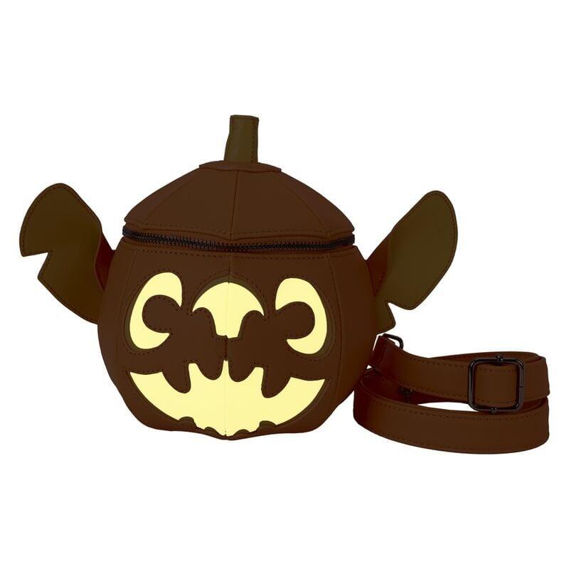 Borsa a tracolla per bambini Stitch con tracolla regolabile in ecopelle 2/4