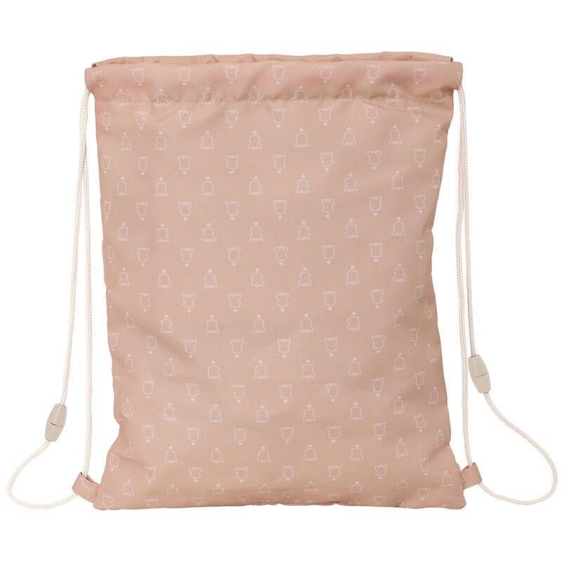 Sacola de compras para adultos com estampa do Ursinho Pooh, em poliéster 2/4