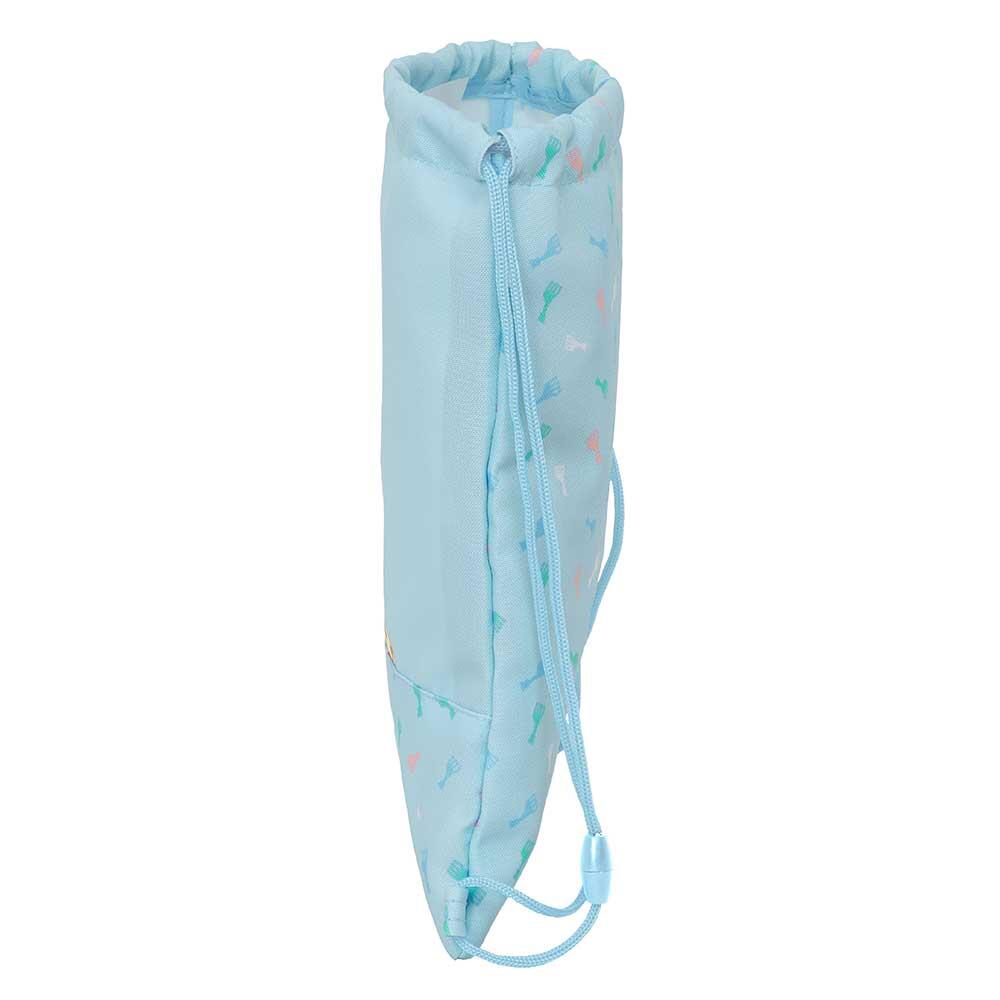 Bolsa de viagem infantil Princesa com alça de ombro e acessórios de brinquedo 3/5