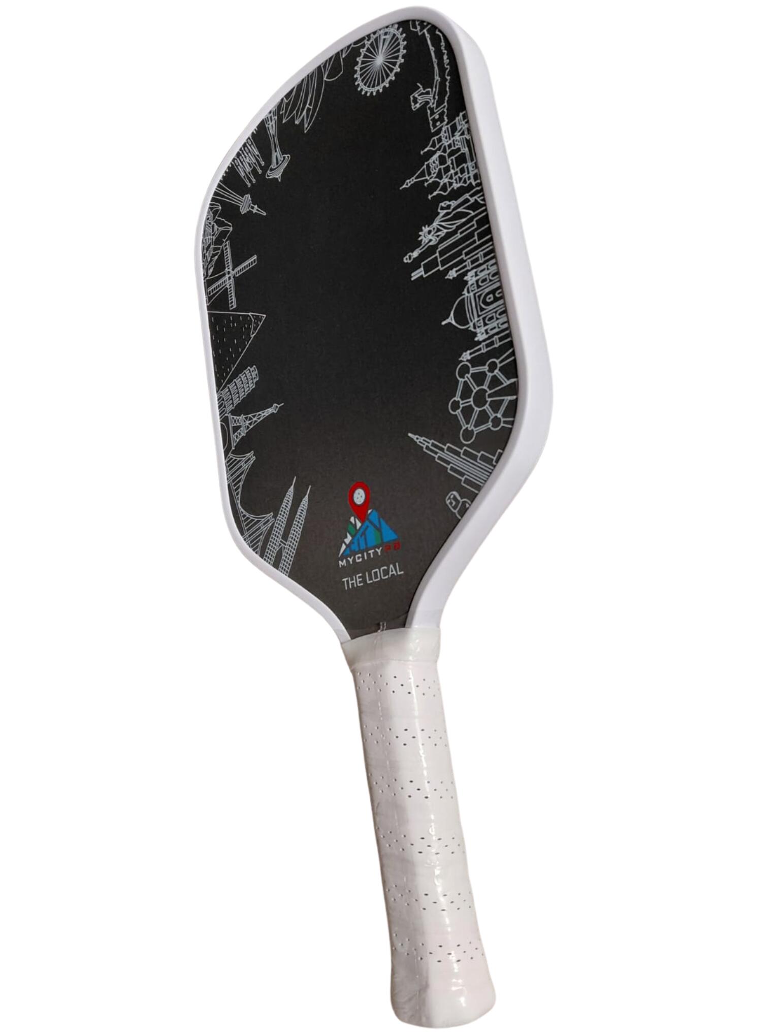 The Local - Pickleball Schläger, 42 cm, 14,6 cm Griff, Carbonfaser, 224-232 g 2/2
